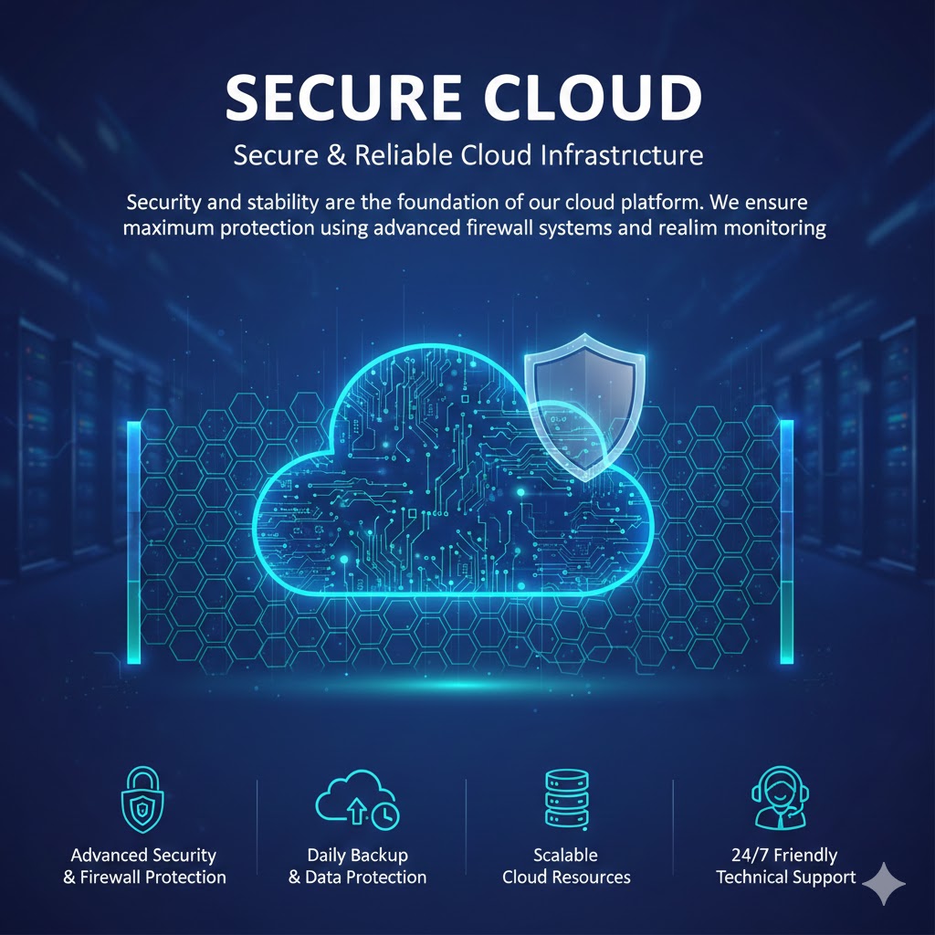 Secure Cloud Hosting